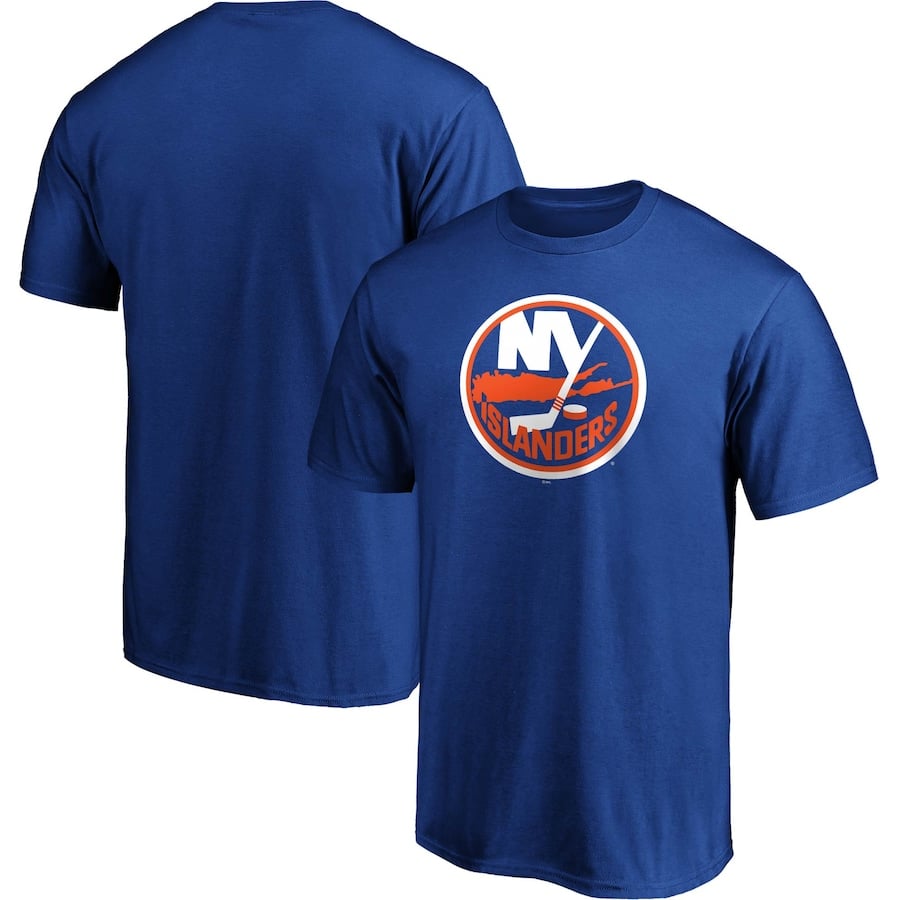 

Футболка с коротким рукавом Fanatics Branded New York Islanders, роял