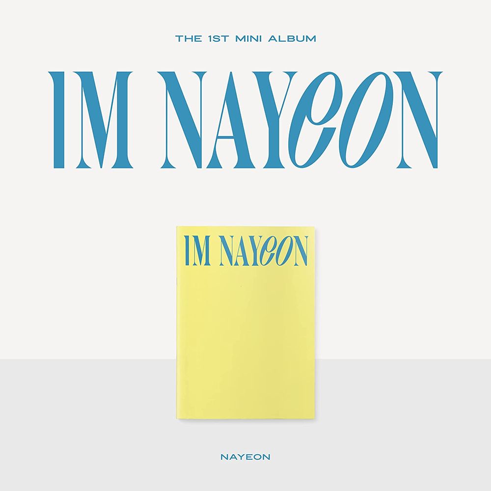 

Диск CD IM NAYEON [POP Version] - NAYEON