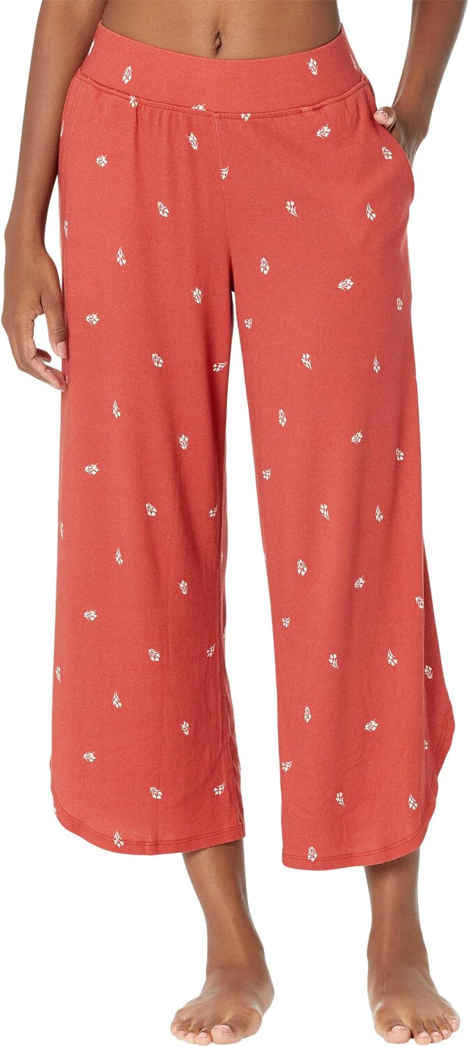 

Брюки для сна Petite Restore с принтом L.L.Bean, цвет Deep Coral Print