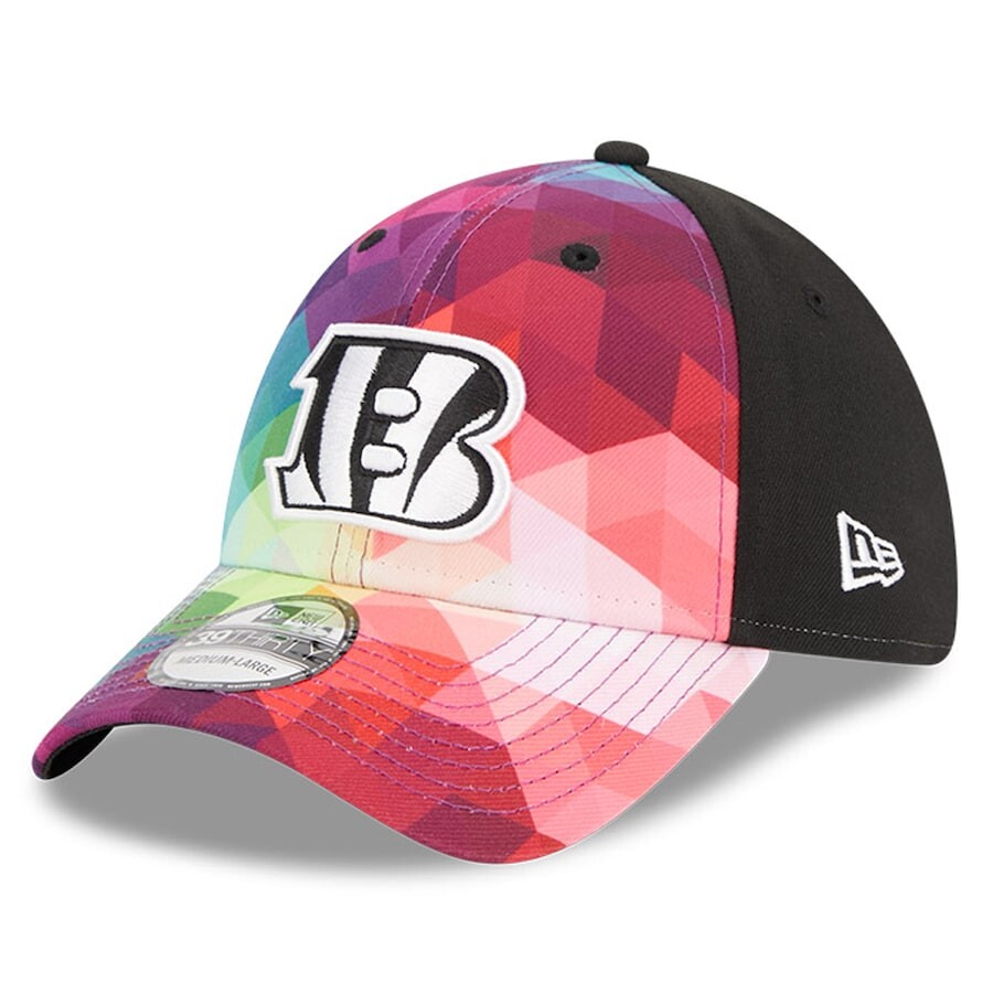 

Бейсболка New Era Cincinnati Bengals, розовый