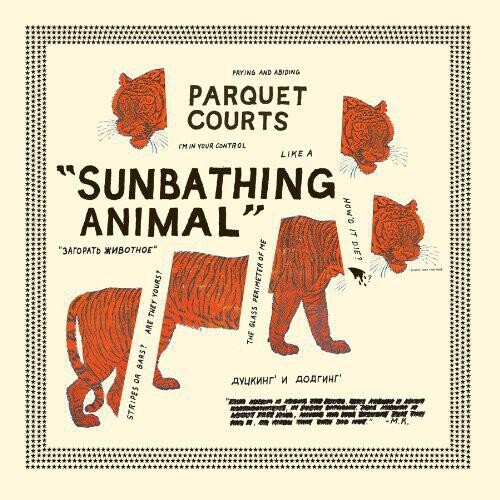 

Виниловая пластинка Parquet Courts - Sunbathing Animal