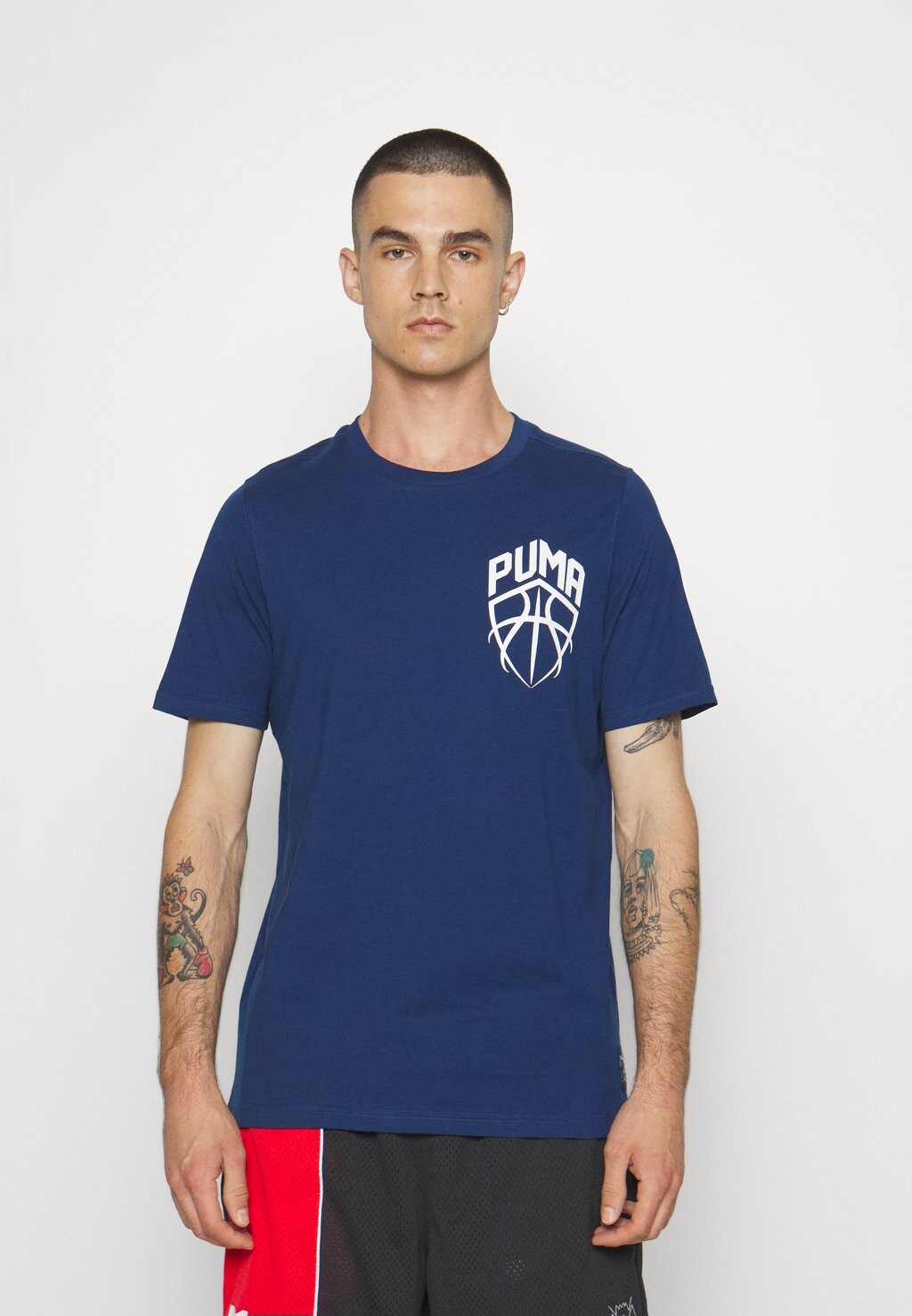 

Рубашка с принтом Puma