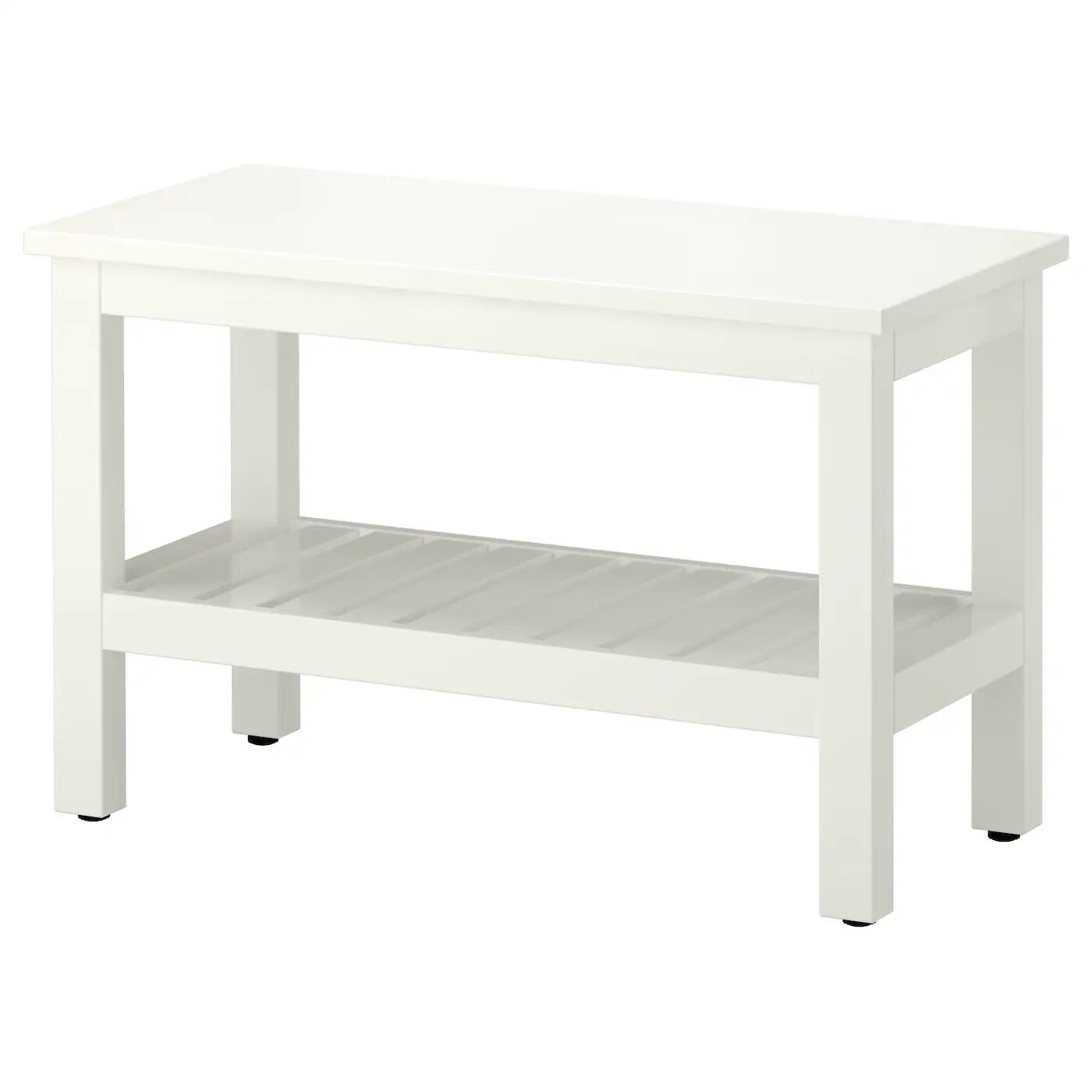 Скамья, белая, 83 см, HEMNES IKEA