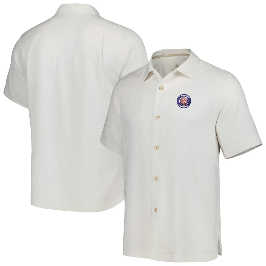 

Рубашка Tommy Bahama Detroit Tigers, белый