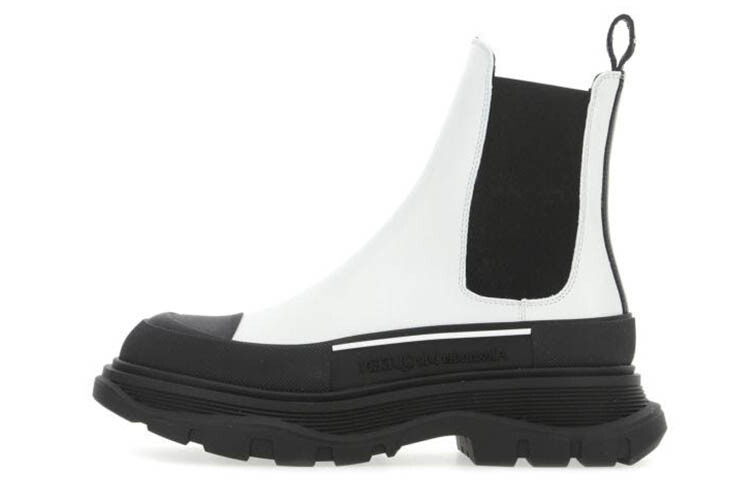 

Ботинки челси Alexander McQueen Wmns Tread Slick Белый/Черный