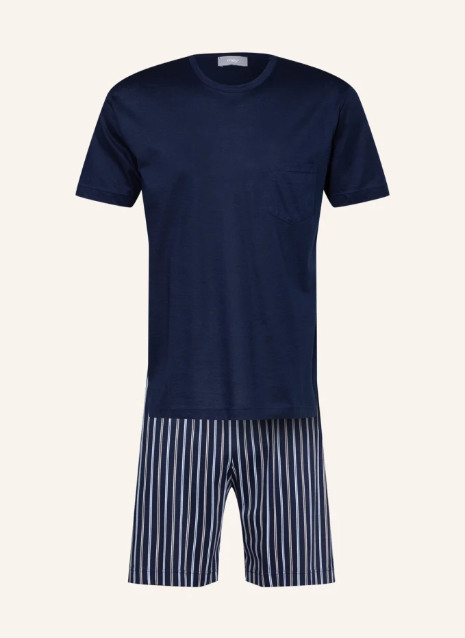 Короткие пижамы серии portino Mey, синий