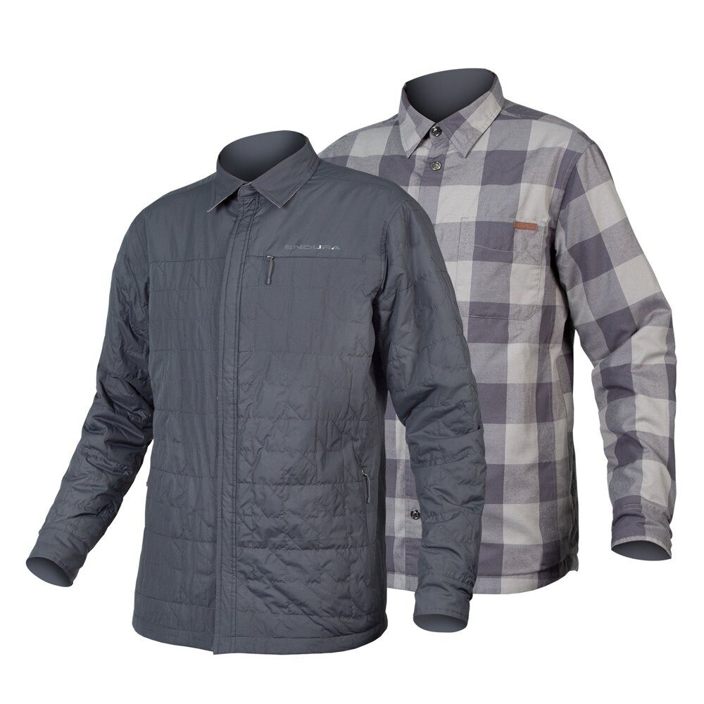 

Рубашка с длинным рукавом Endura Hummvee Shacket II, серый