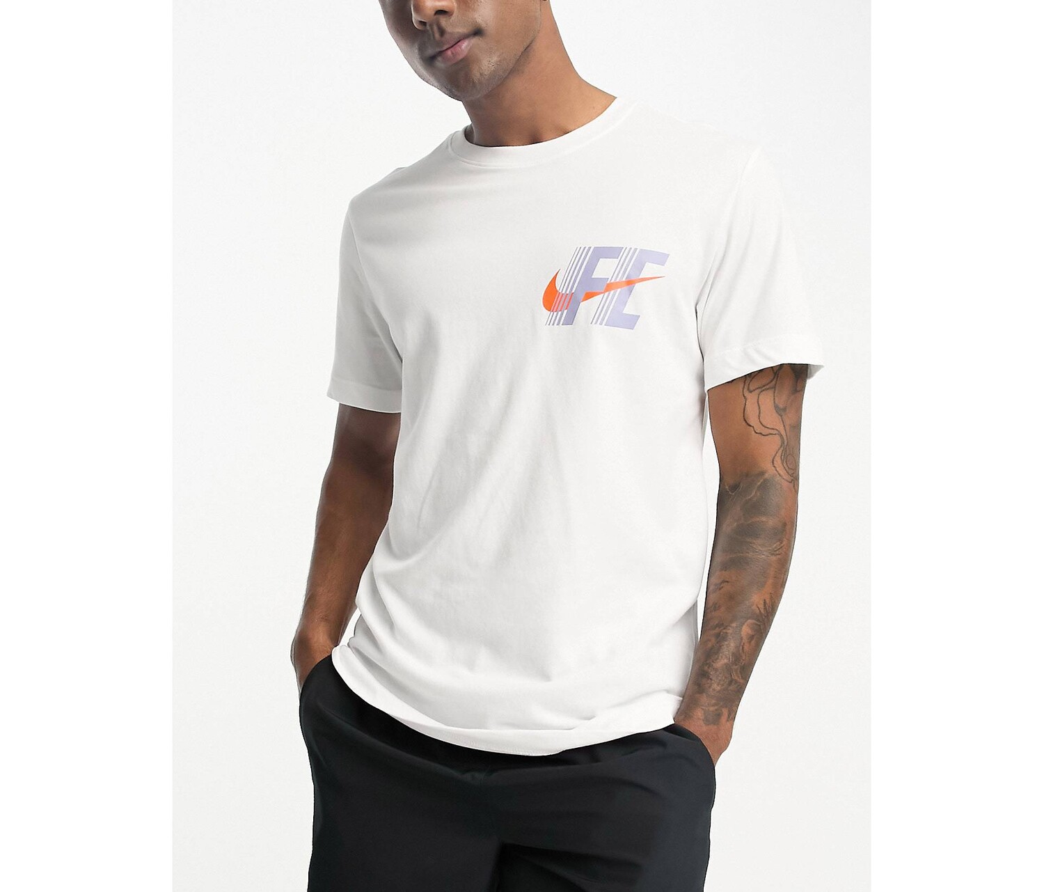 

Белая футболка Nike Football FC Whitespace, Белый