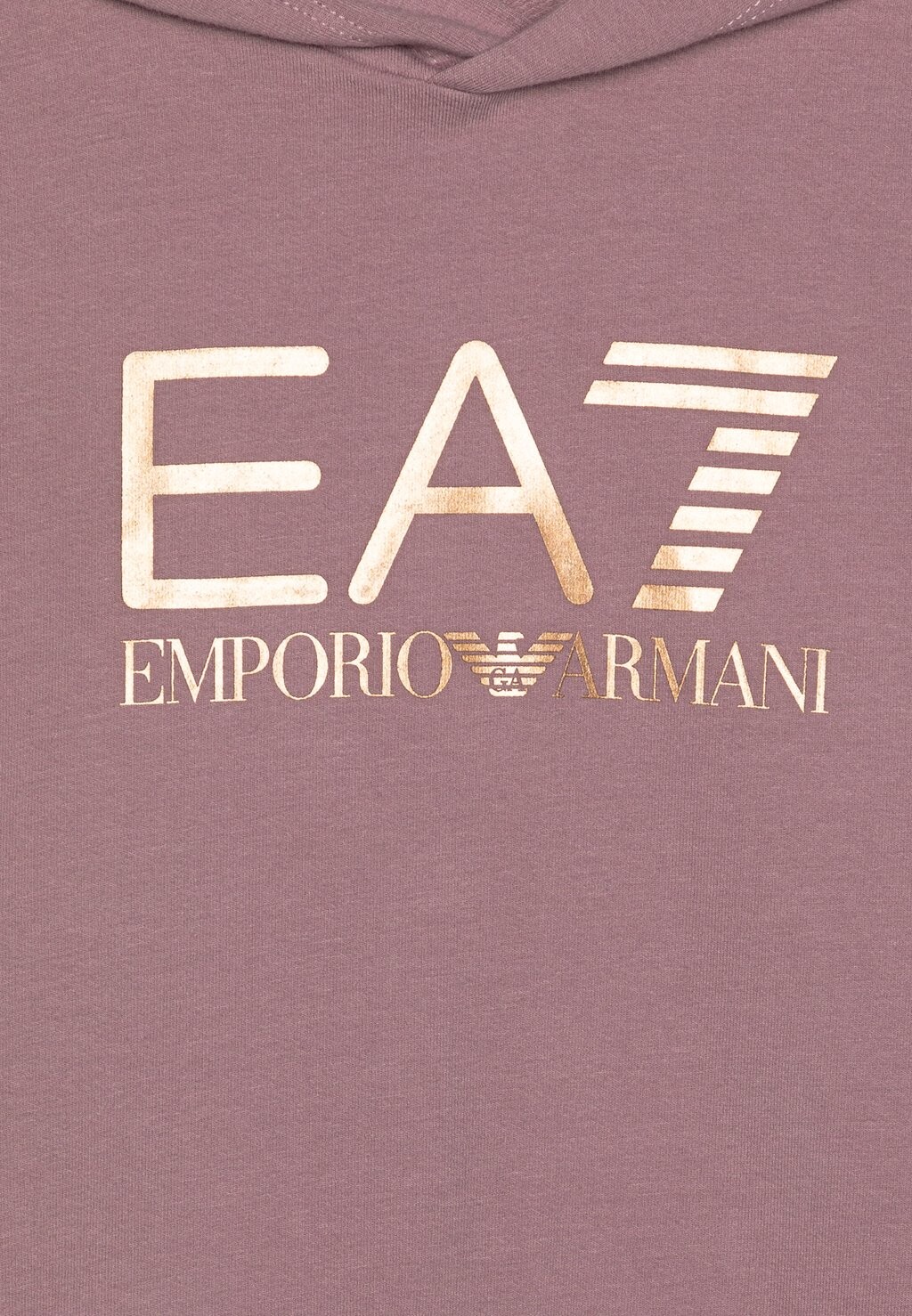 

Толстовка с капюшоном EA7 Emporio Armani, черный