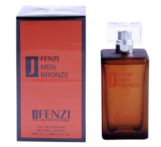 

Парфюмированная вода Jfenzi Men Hosse Bronze 100 мл, edp, Inne