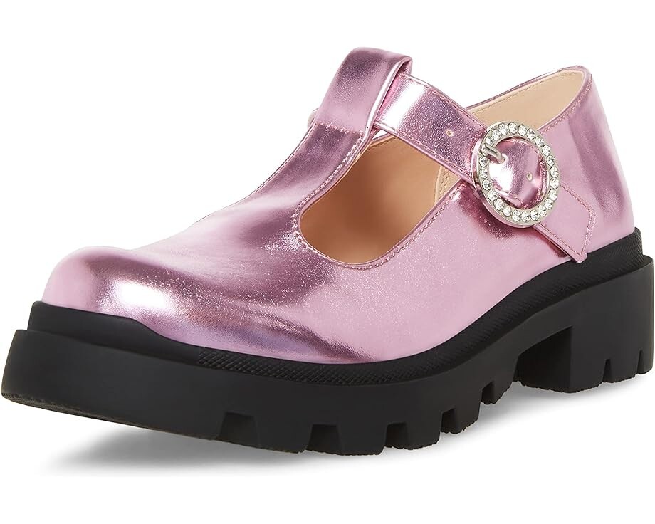 

Туфли Steve Madden Suzey Casual, цвет Pink Metallic