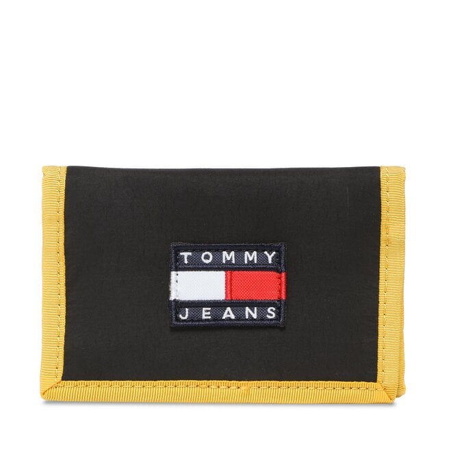 

Кошелек Tommy Jeans TjmHeritage Trifold, черный