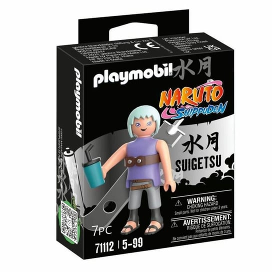 цена Фигурка Playmobil Naruto Shippuden - Suigetsu 71112 7 шт.