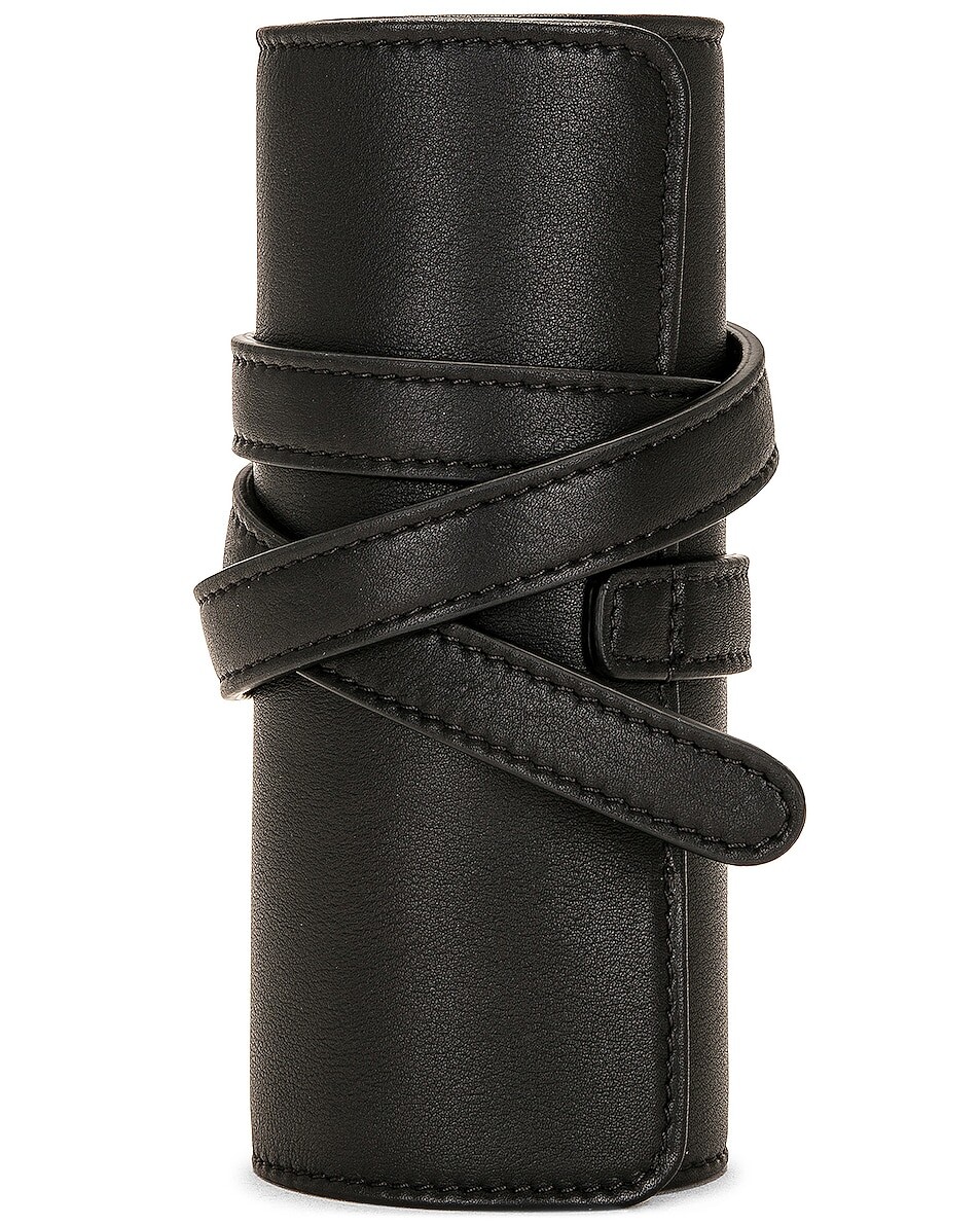 

Сумка The Row Cable Roll, цвет Black LG