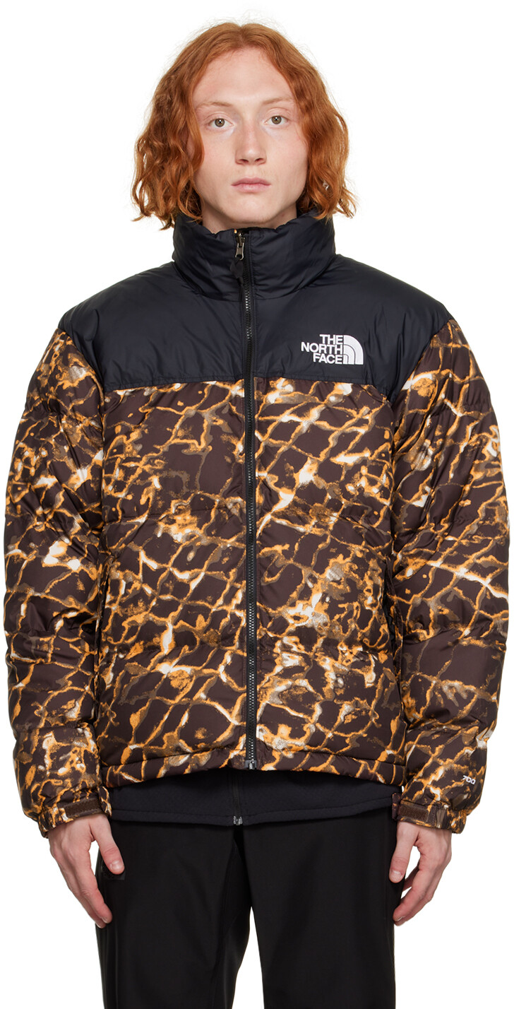

Коричневый пуховик в стиле ретро 1996 года The North Face Nuptse