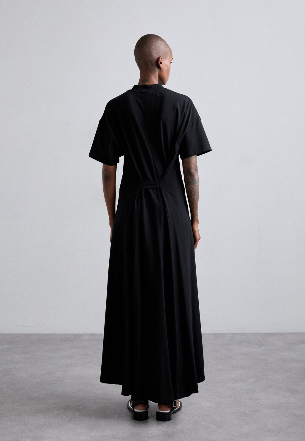 

Платье из джерси NOELLE DRESS Proenza Schouler White Label, черный