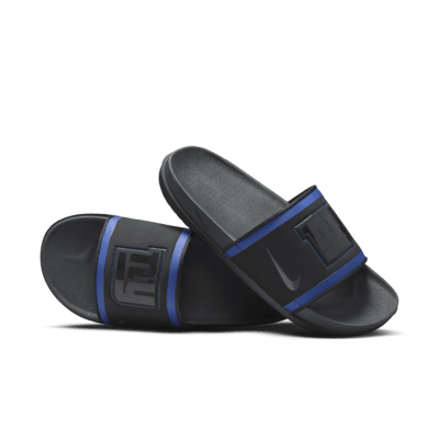 

Шлепанцы Nike Offcourt (NFL New York Giants) Slide, цвет Black/University Red/Game Royal/Anthracite