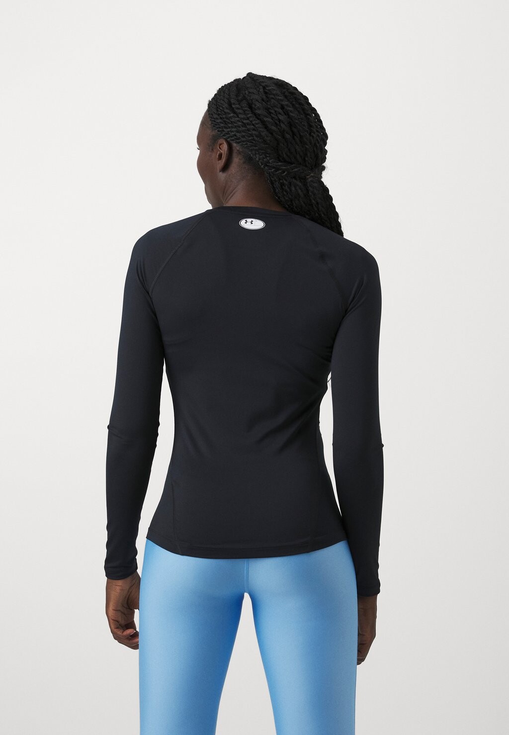 

Рубашка с длинным рукавом AUTHENTICS Under Armour, черный