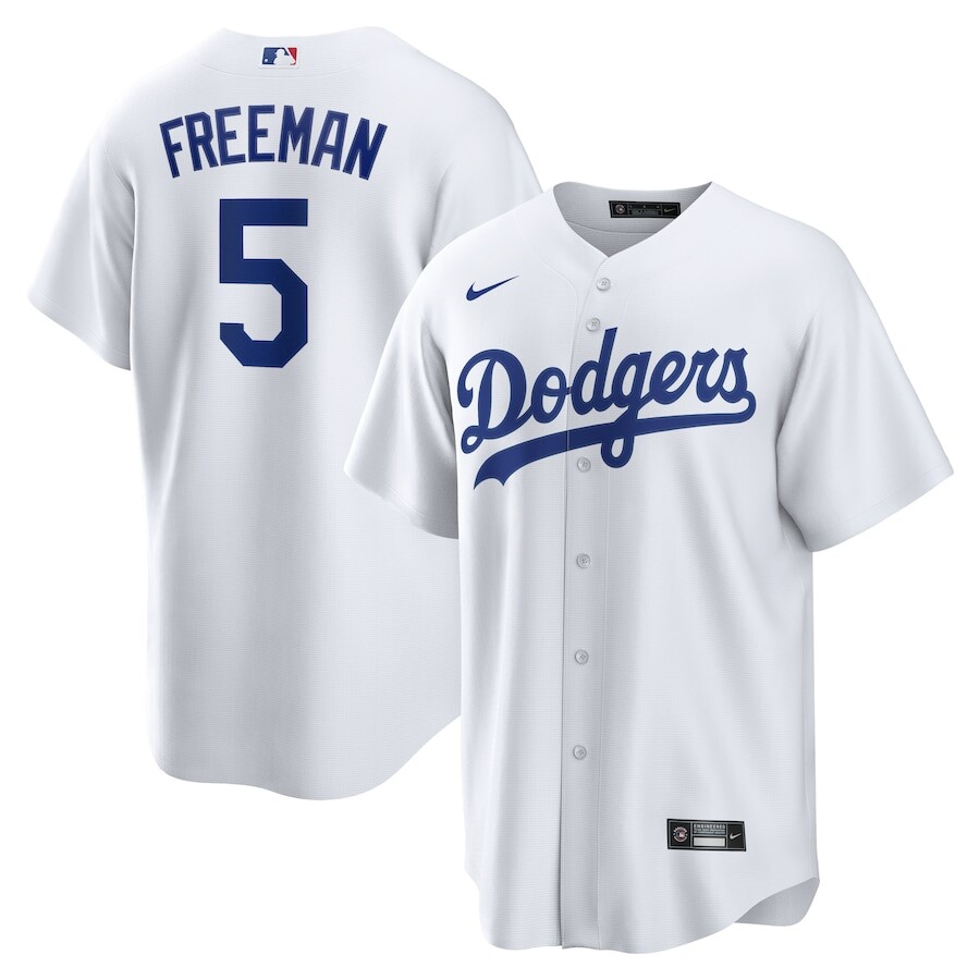 

Джерси Nike Los Angeles Dodgers, белый