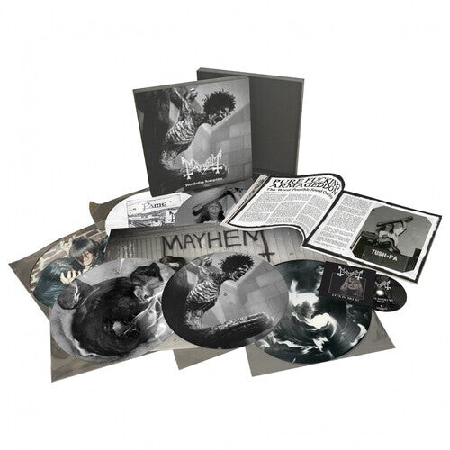 

Виниловая пластинка Mayhem: Pure F*cking Armageddon - 6LP Picture Discs w/ DVD