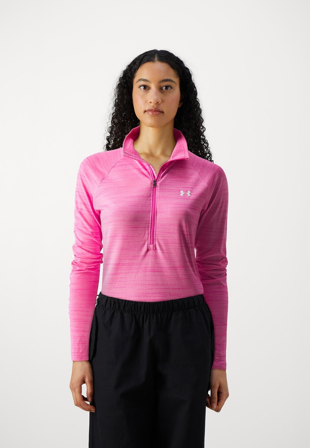 

Топ с длинными рукавами EVOLVED CORE Under Armour, цвет rebel pink/white