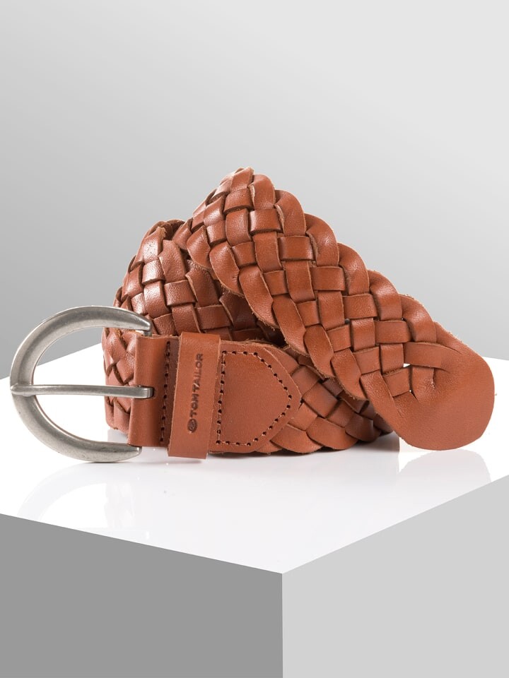

Ремень Tom Tailor, цвет ttlisa/light brown