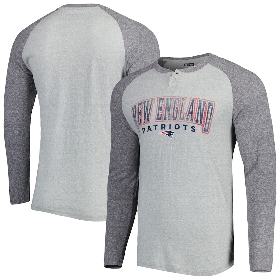 

Футболка Concepts Sport New England Patriots, серый