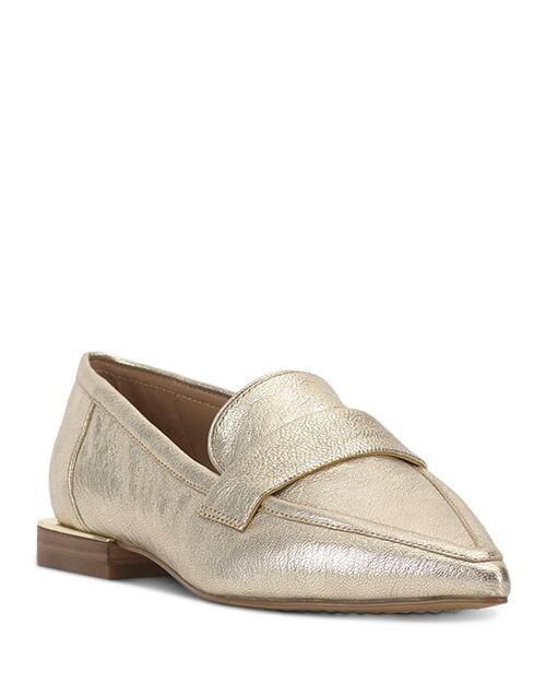 

Женские лоферы Calentha с острым носком VINCE CAMUTO, цвет Ivory/Cream