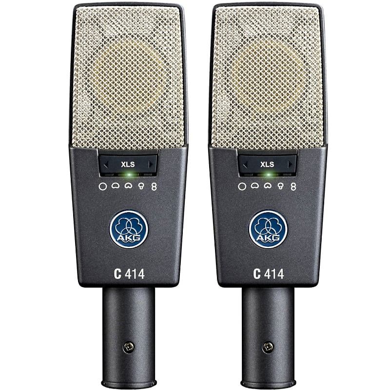Студийный конденсаторный микрофон AKG C414 XLS/ST Matched Stereo Pair