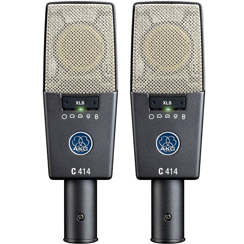 

Студийный конденсаторный микрофон AKG C414 XLS/ST Matched Stereo Pair