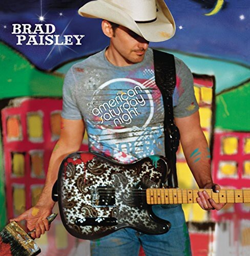 

CD диск Paisley, Brad: American Saturday Night