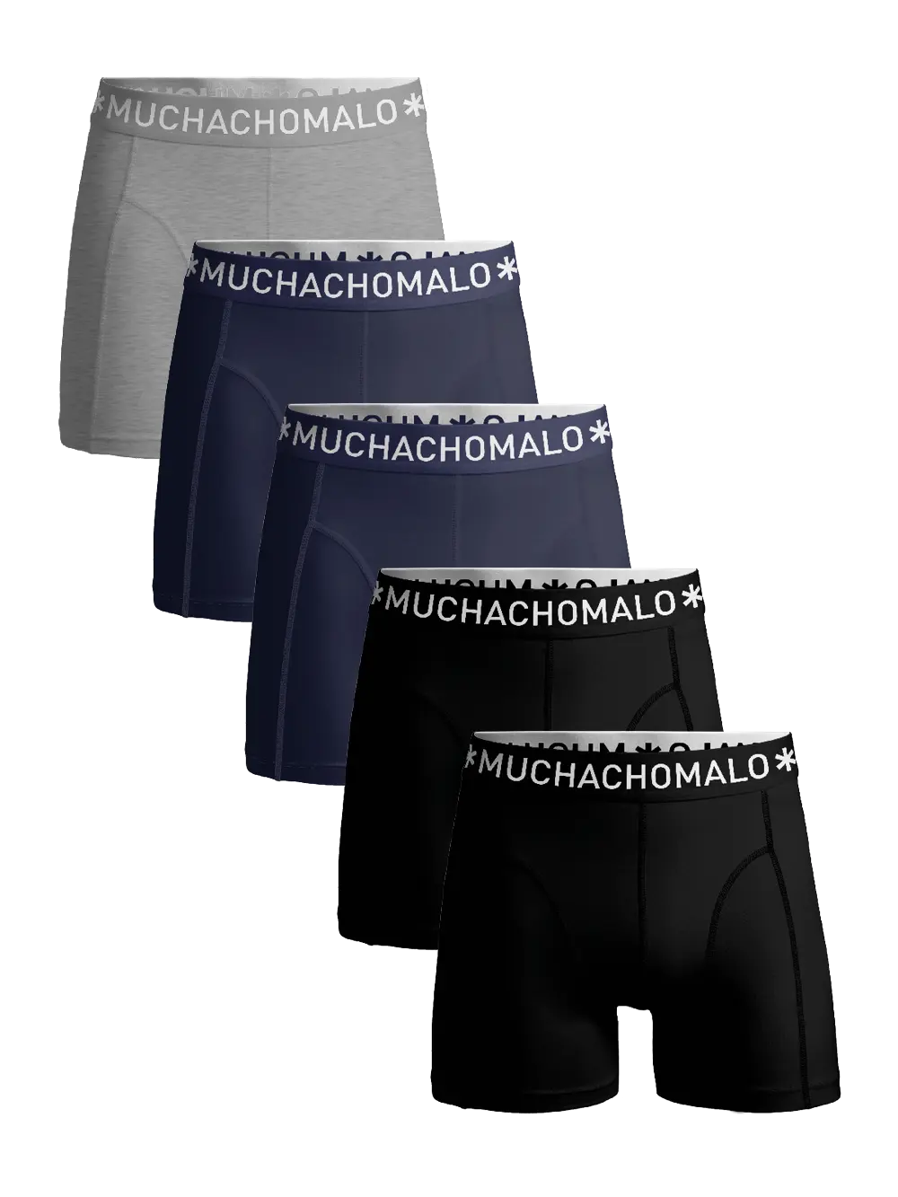 

Боксеры 5 шт трусы Muchachomalo, мультиколор