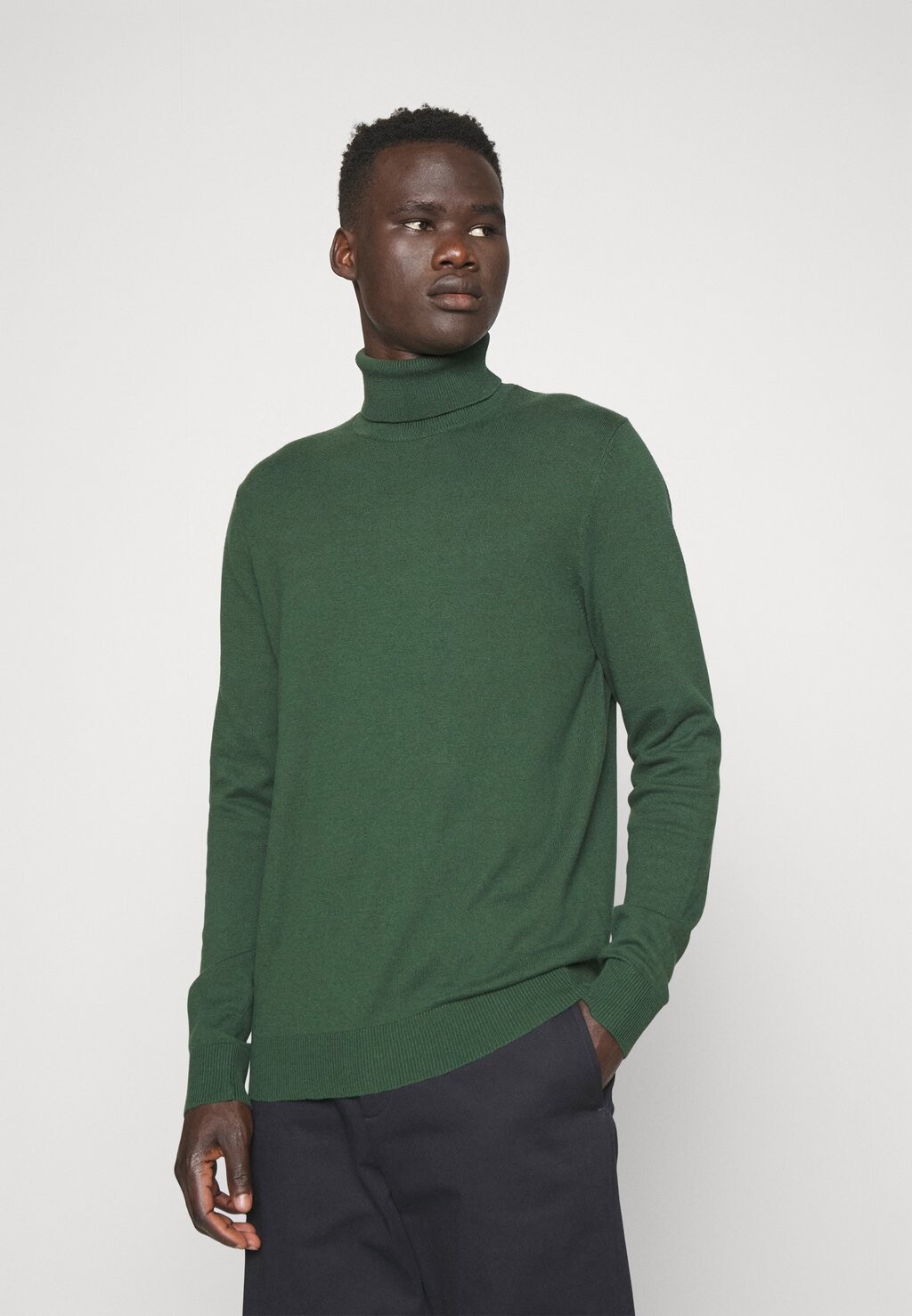 

Свитер Jack & Jones, темно-зеленый