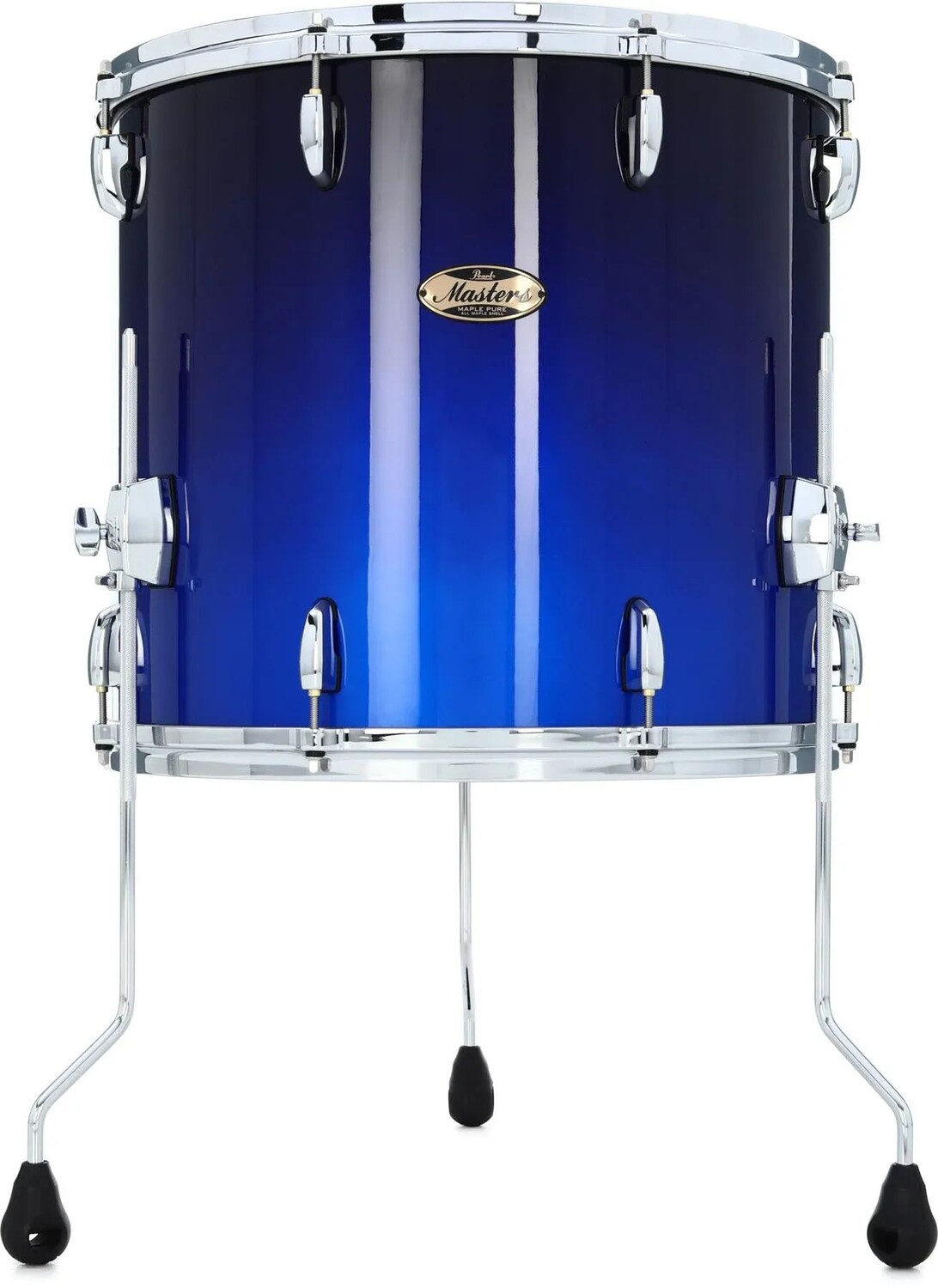 

Том Pearl Masters Maple Pure Floor Tom — 18 x 16 дюймов, темно-синий кобальт, металлик