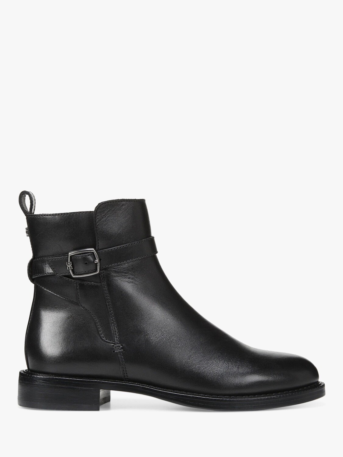 

Кожаные ботильоны Sam Edelman Nolynn, черные, Черный