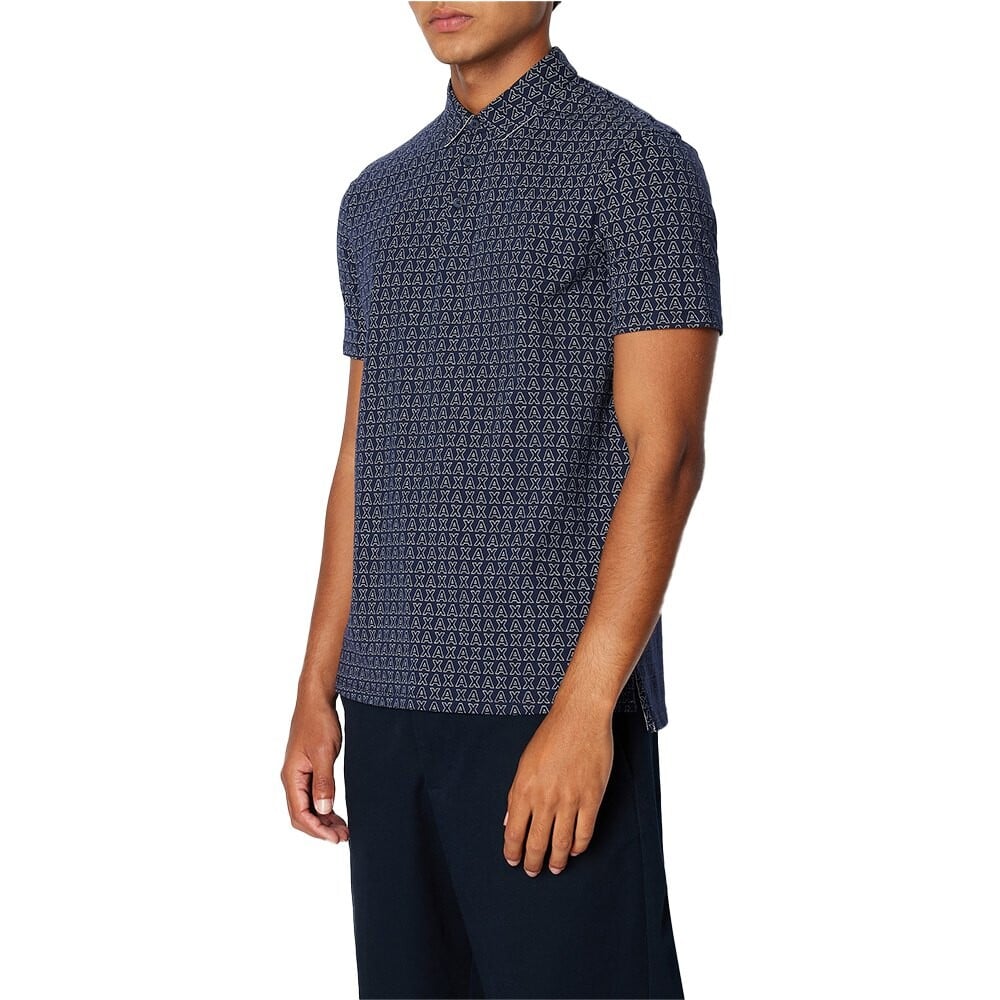 

Поло Armani Exchange 6RZFFD_ZJH4Z, синий