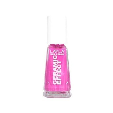 

Лак для ногтей с керамическим эффектом N.58 Sour Cherry, Layla
