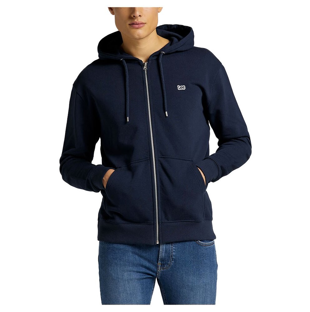 

Толстовка Lee Basic Full Zip, синий