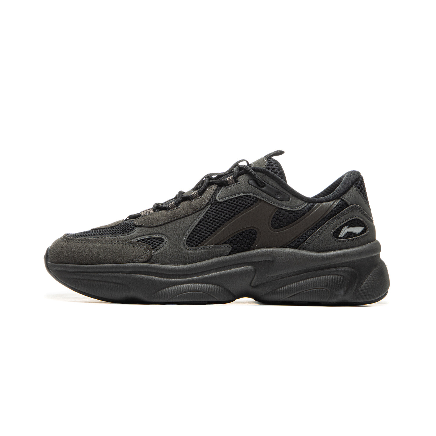 

Кроссовки LINING Coconut Milk Tea 2.0 V2 Lifestyle Shoes Women's Low-top Black, черный