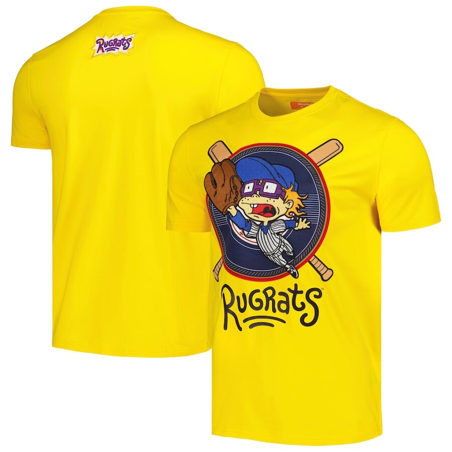 

Футболка с коротким рукавом Freeze Max Rugrats, желтый