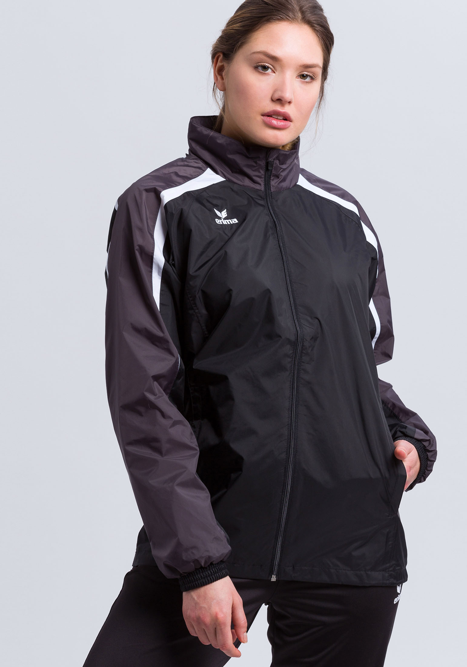 Функциональная куртка erima Liga 2.0 Allwetterjacke, черный
