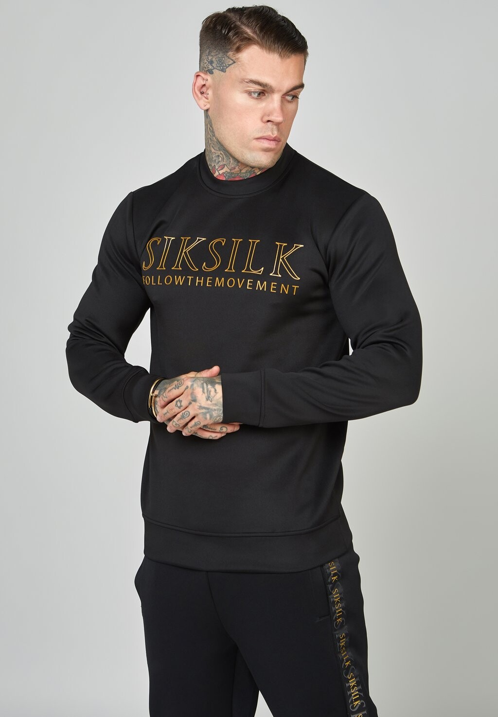

Толстовка SIKSILK, черный