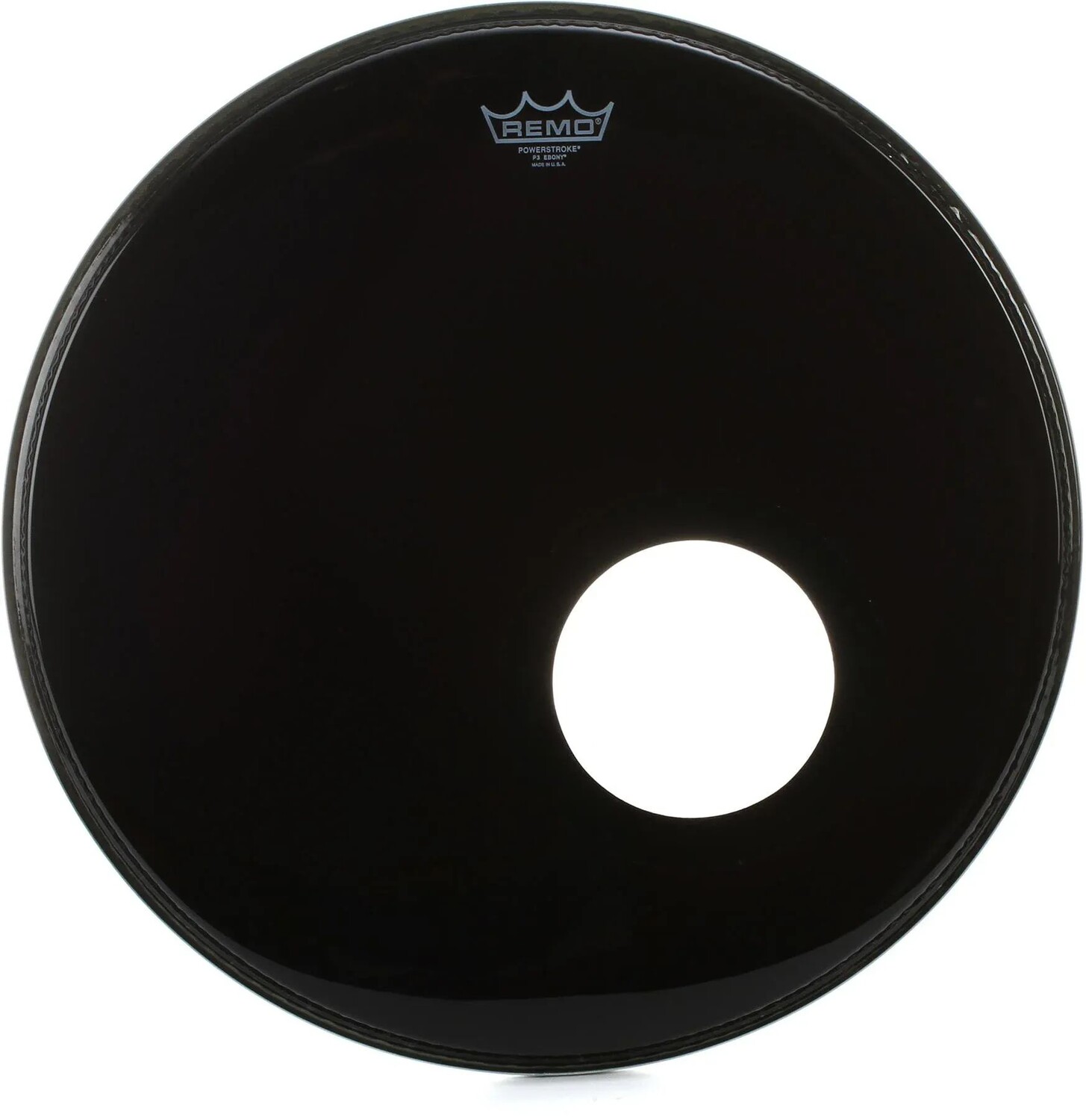 

Барабанная пластика Remo Powerstroke 3 Ebony — 20 дюймов — с установленной 5-дюймовой динамо-машиной