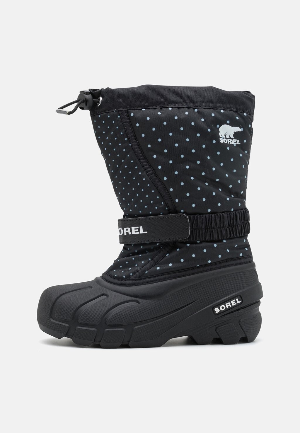 

Зимние ботинки Youth Flurry Print Sorel, черный