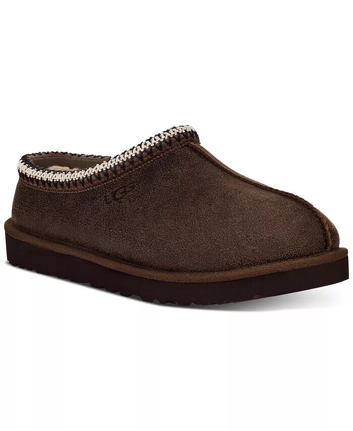 

Мужские рваные тапочки Tasman UGG, коричневый