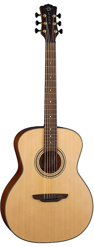 Акустическая гитара Luna ART RECORDER Acoustic Guitar, Natural Finish акустическая гитара parkwood s21 gt цвет натурального дерева глянец чехол