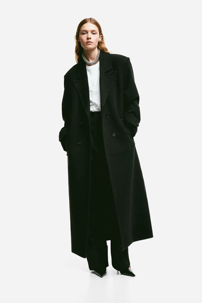 

Двубортное пальто H&M