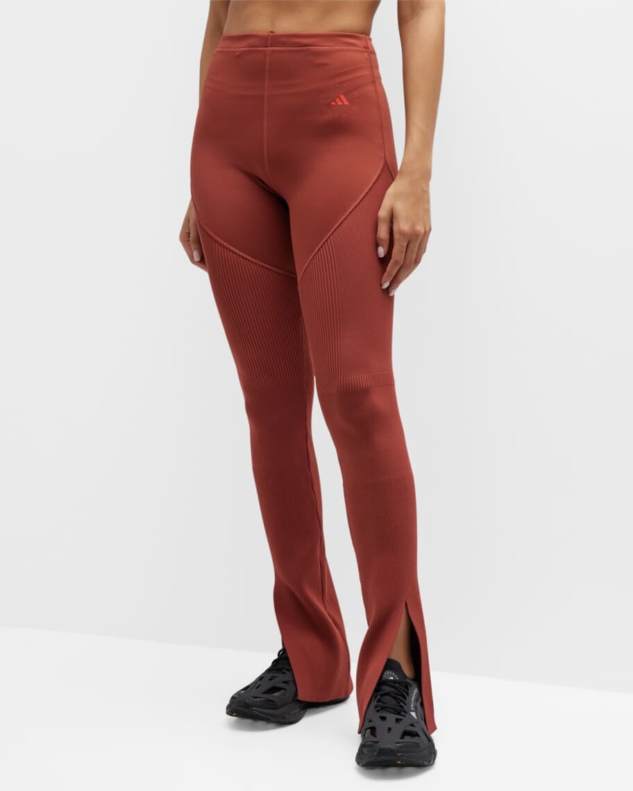 

Трикотажные расклешенные брюки TrueStrength adidas by Stella McCartney