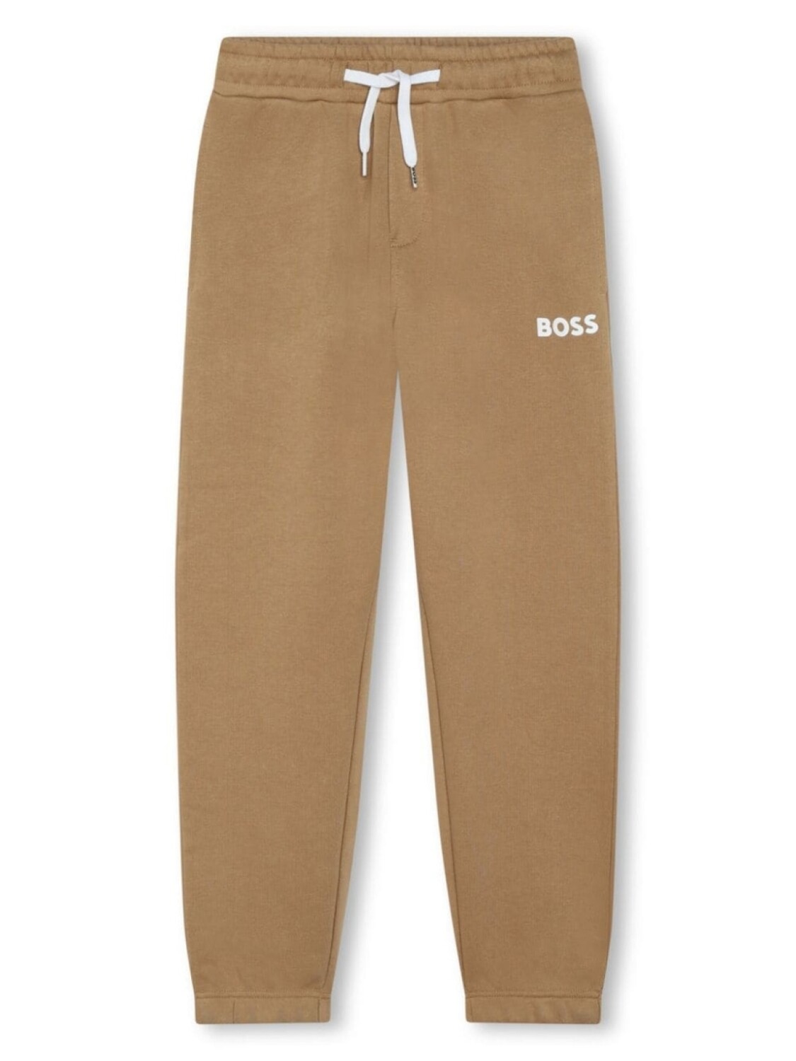 

BOSS Kidswear спортивные брюки с логотипом, нейтральный цвет