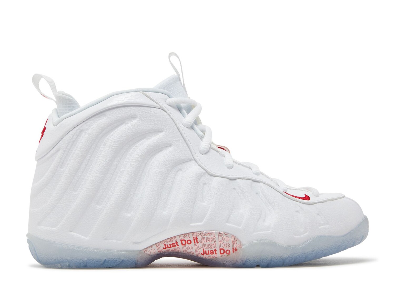 

Кроссовки Nike Lil Posite One Ps 'Thank You Plastic Bag', белый